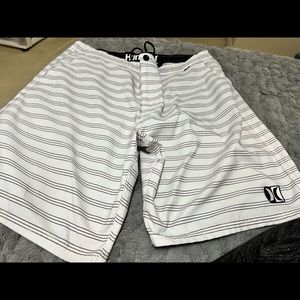 Mens Hurley swim trunks